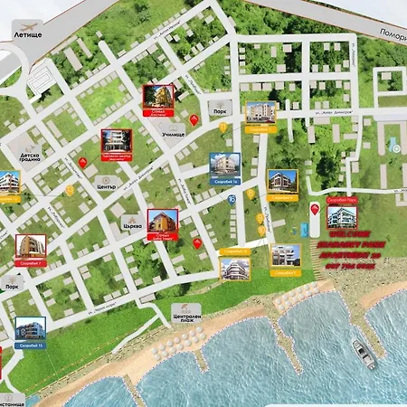 Skarabey Park Sarafovo 아파트